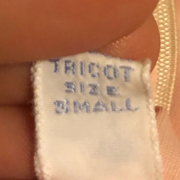 Pink peach vintage Vanity Fair half slip - Picture 7 of 7